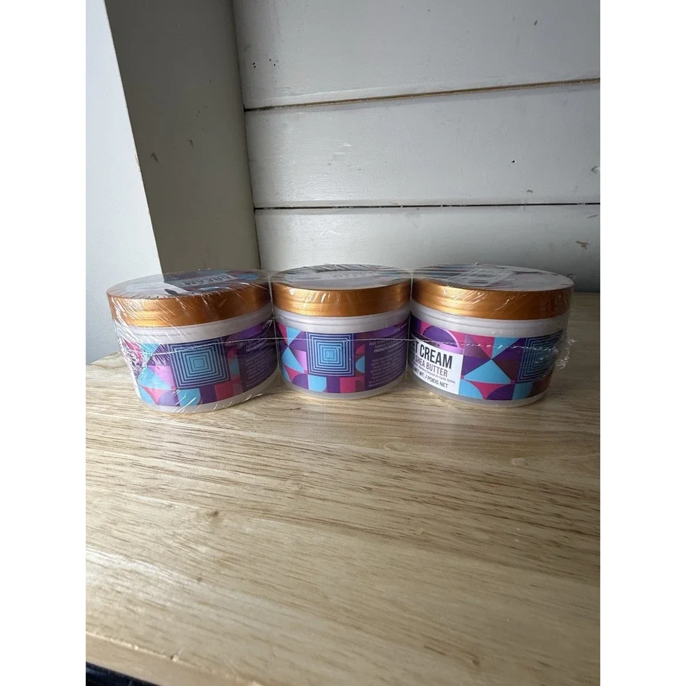 3 X Tree Hut Sweet Cream Whipped Shea Body Butter Lightweight  Hydrating 8.4 Oz